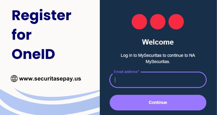 Register for OneID